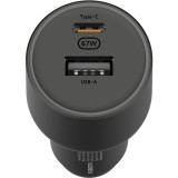 Xiaomi 67W Car Charger Cargador Coche 2x USB-C + Cable USB-C Negro Xiaomi 67W Car Charger Cargador Coche 2x USB-C + Cable USB-C Negro