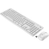 Logitech - Mk295 Silent Wireless Combo Teclado Usb Qwerty Español Blanco Logitech - Mk295 Silent Wireless Combo Teclado Usb Qwerty Español Blanco