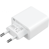 Cargador de pared Xiaomi, 33W, 3A, 1 x USB-A - 1 x USB-C, Blanco BHR4996GL