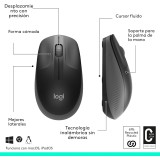 Logitech - M190 Ratón Rf Inalámbrico Óptico 1000 Dpi Logitech - M190 Ratón Rf Inalámbrico Óptico 1000 Dpi