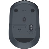 Logitech M171 Ratón inalámbrico para PC, Mac, portátil, 2,4 GHz con minireceptor USB, seguimiento óptico,  ambidiestro, Negro