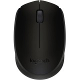 Logitech M171 Ratón inalámbrico para PC, Mac, portátil, 2,4 GHz con minireceptor USB, seguimiento óptico,  ambidiestro, Negro