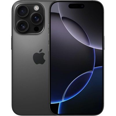 Apple iPhone 16 Pro 256GB Titanio Negro Libre