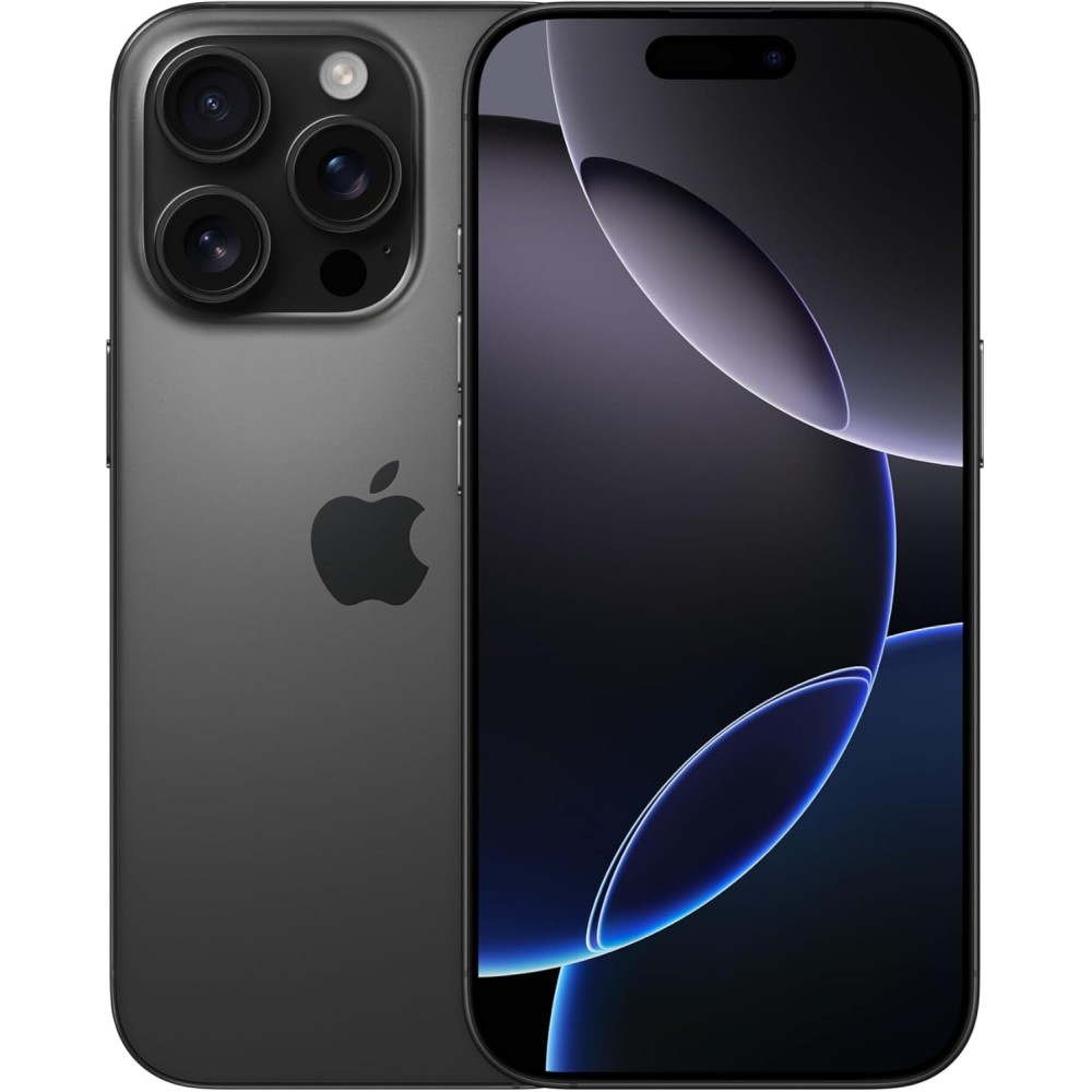 Apple iPhone 16 Pro 256GB Titanio Negro Libre Apple iPhone 16 Pro 256GB Titanio Negro Libre