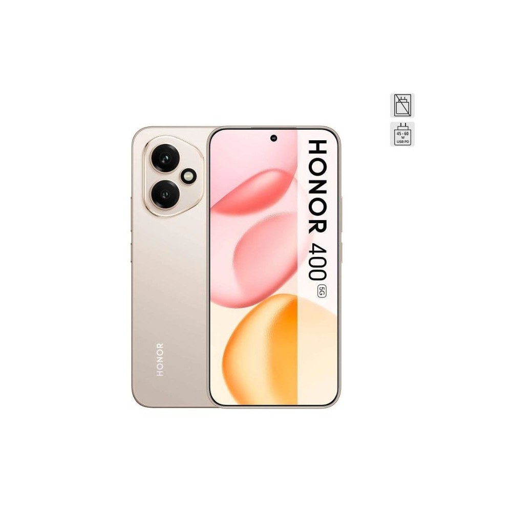 copy of Honor 400 5G 8GB-512GB Negro (Midnight Black) Dual SIM