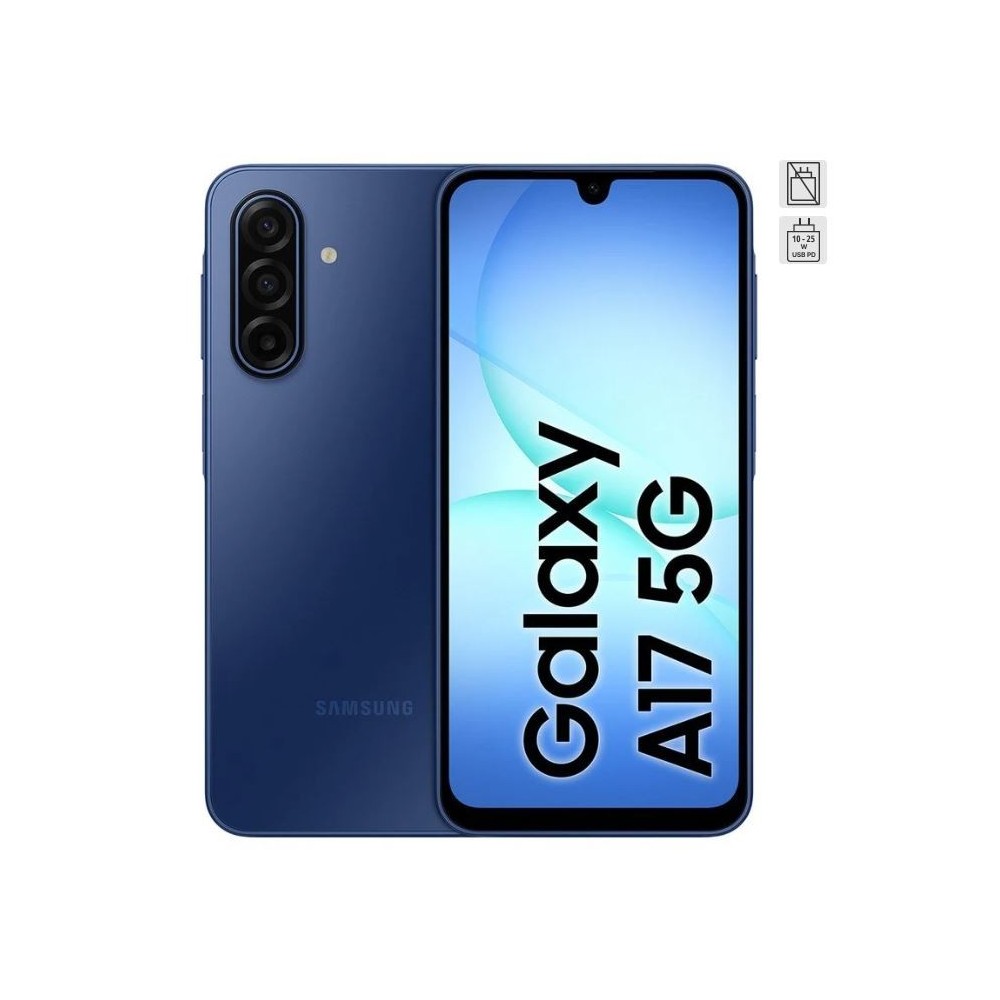 copie de Samsung Galaxy A17 5G 4GB 128GB 6.7" Super AMOLED Móvil con IA y Batería Larga Duración Negro