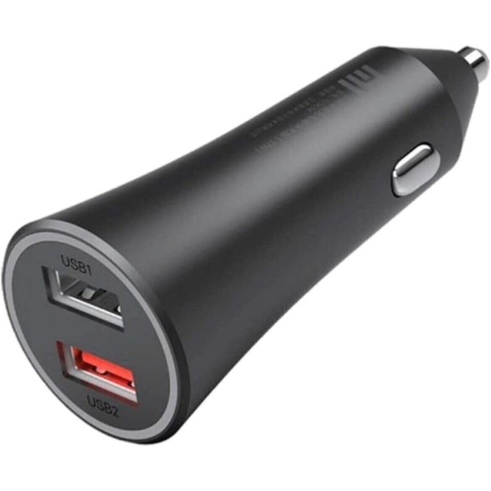 Xiaomi Mi Car Charger Cargador de Coche 2xUSB 37W