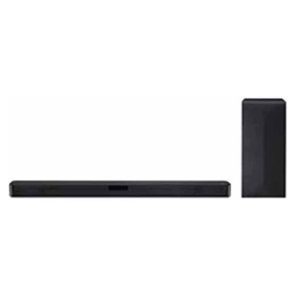 LG SN4R - Barra de Sonido, 4.1 con 420W de Potencia, DTS Virtual:X, Subwoofer Inalámbrico, Multi Bluetooth 4.0