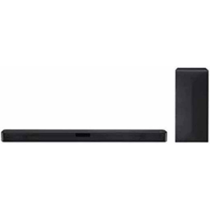 LG SN4R - Barra de Sonido, 4.1 con 420W de Potencia, DTS Virtual:X, Subwoofer Inalámbrico, Multi Bluetooth 4.0
