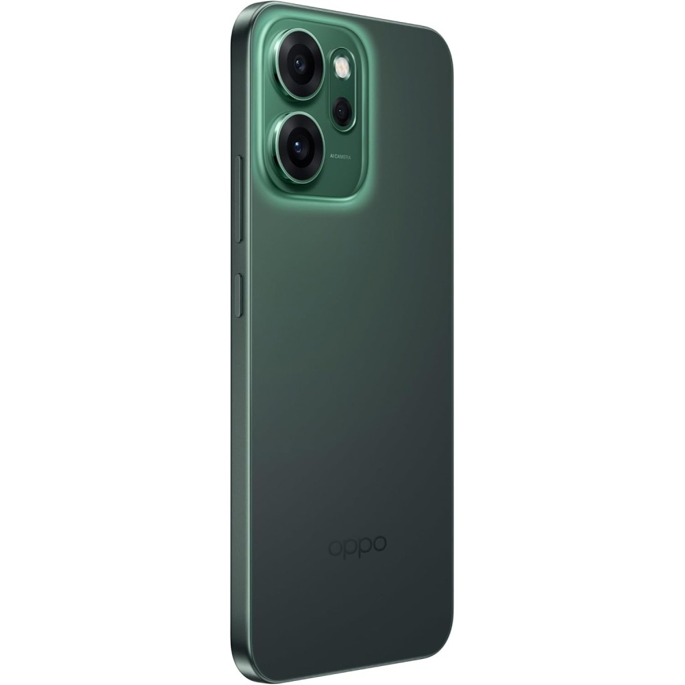 Smartphone OPPO Reno14 F 5G 8GB 256GB 6.57" AMOLED 50MP IP69 Carga Rápida 45W Luminous Green