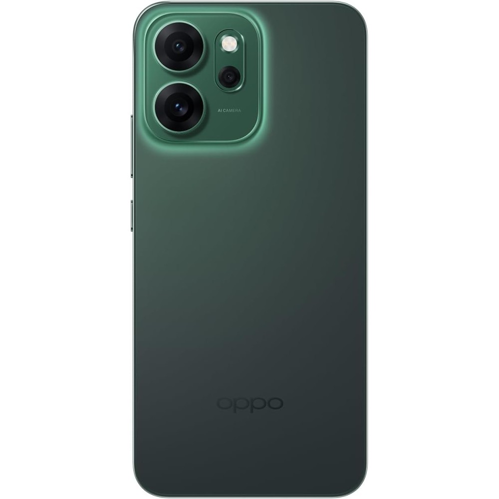 Smartphone OPPO Reno14 F 5G 8GB 256GB 6.57" AMOLED 50MP IP69 Carga Rápida 45W Luminous Green