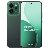 Smartphone OPPO Reno14 F 5G 8GB 256GB 6.57" AMOLED 50MP IP69 Carga Rápida 45W Luminous Green Smartphone OPPO Reno14 F 5G 8GB 256GB 6.57" AMOLED 50MP IP69 Carga Rápida 45W Luminous Green