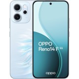 Smartphone OPPO Reno14 F 5G 8GB 256GB 6.57" AMOLED 50MP IP69 Carga Rápida 45W Opal Blue Smartphone OPPO Reno14 F 5G 8GB 256GB 6.57" AMOLED 50MP IP69 Carga Rápida 45W Opal Blue
