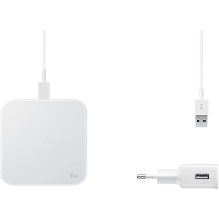SAMSUNG EP-P1300TWEGEU - Wireless Charger Pad, Color Blanco