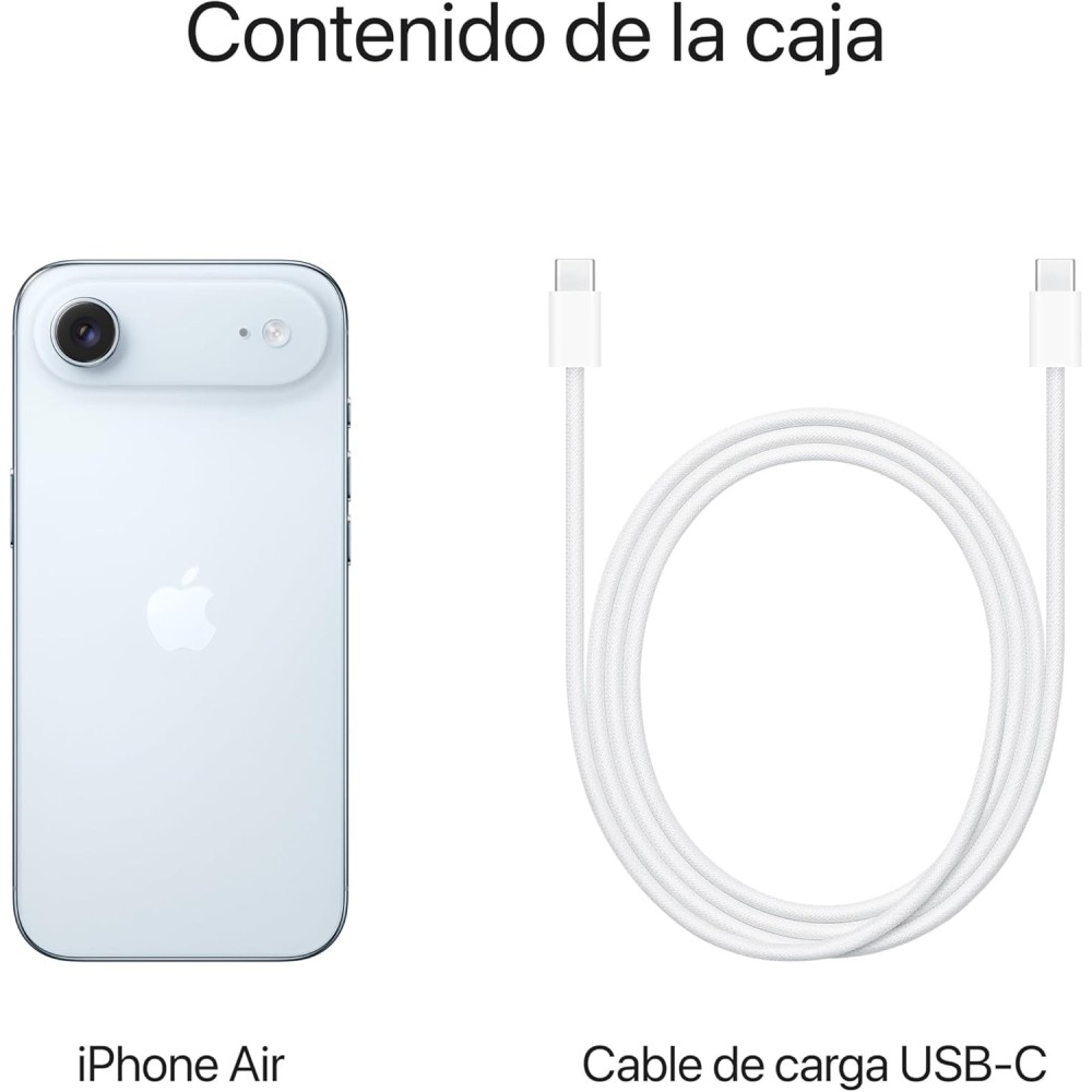 Apple iPhone Air 256GB Azul Cielo