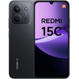 Smartphone Xiaomi Redmi 15C 4GB 128GB 5G Dual SIM Pantalla 6.9" Negro Medianoche