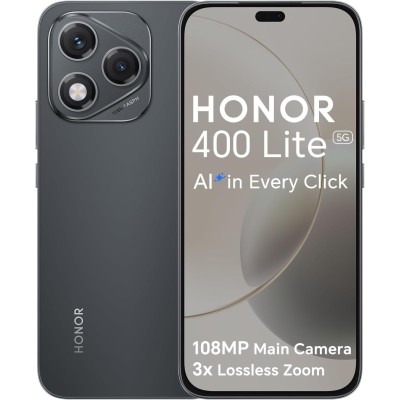 copie de Honor 400 Lite 8GB 256GB Dual SIM 108MP Dimensity 7025 Ultra MagicOS 9.0 Negro