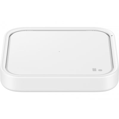 Cargador inalámbrico Samsung, 15 W, 1,67 A (sin cargador), blanco EP-P2400BWEGEU