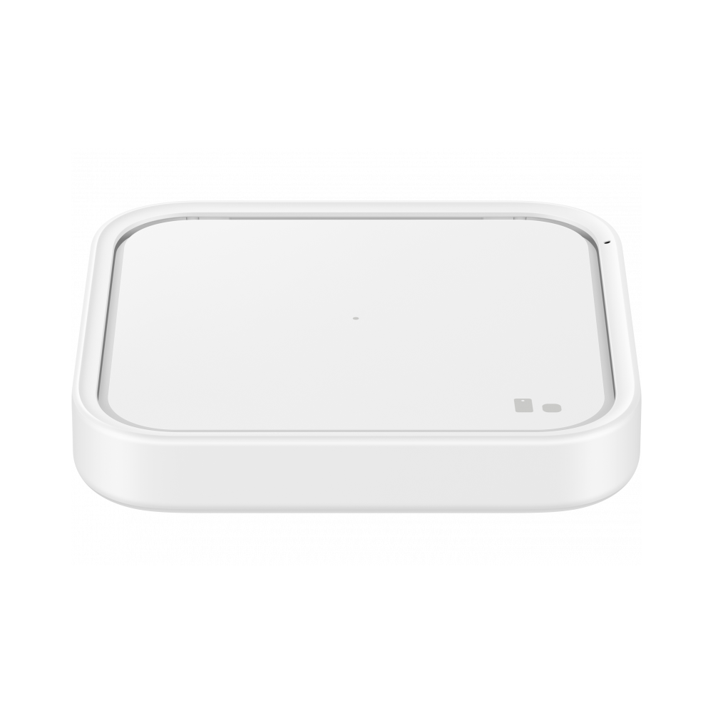 Cargador inalámbrico Samsung, 15 W, 1,67 A (sin cargador), blanco EP-P2400BWEGEU