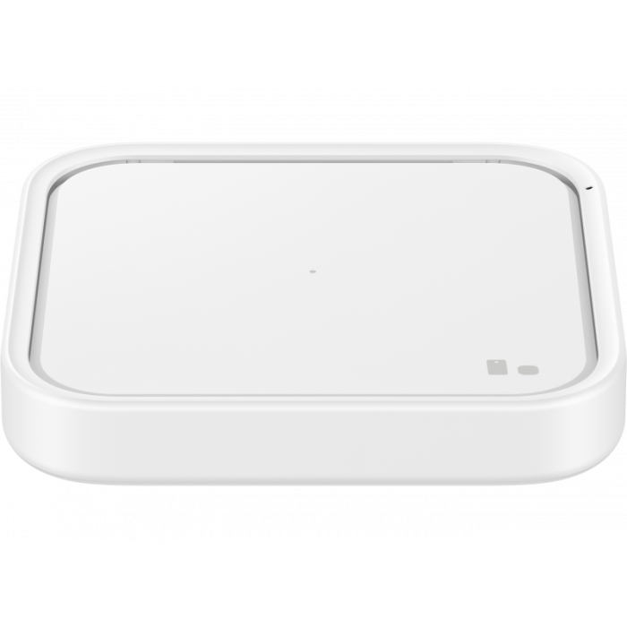 Cargador inalámbrico Samsung, 15 W, 1,67 A (sin cargador), blanco EP-P2400BWEGEU