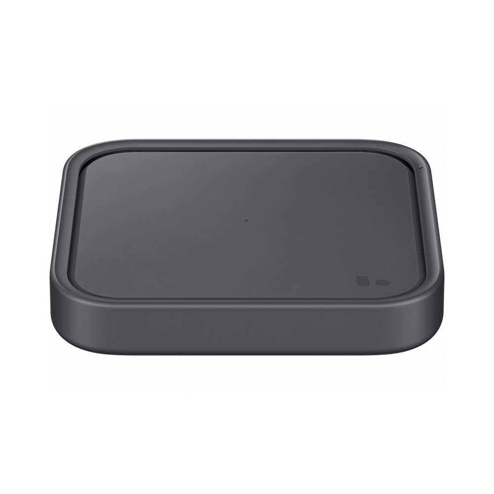 Cargador inalámbrico Samsung, 15 W, 1,67 A (sin adaptador de corriente), negro EP-P2400BBEGEU