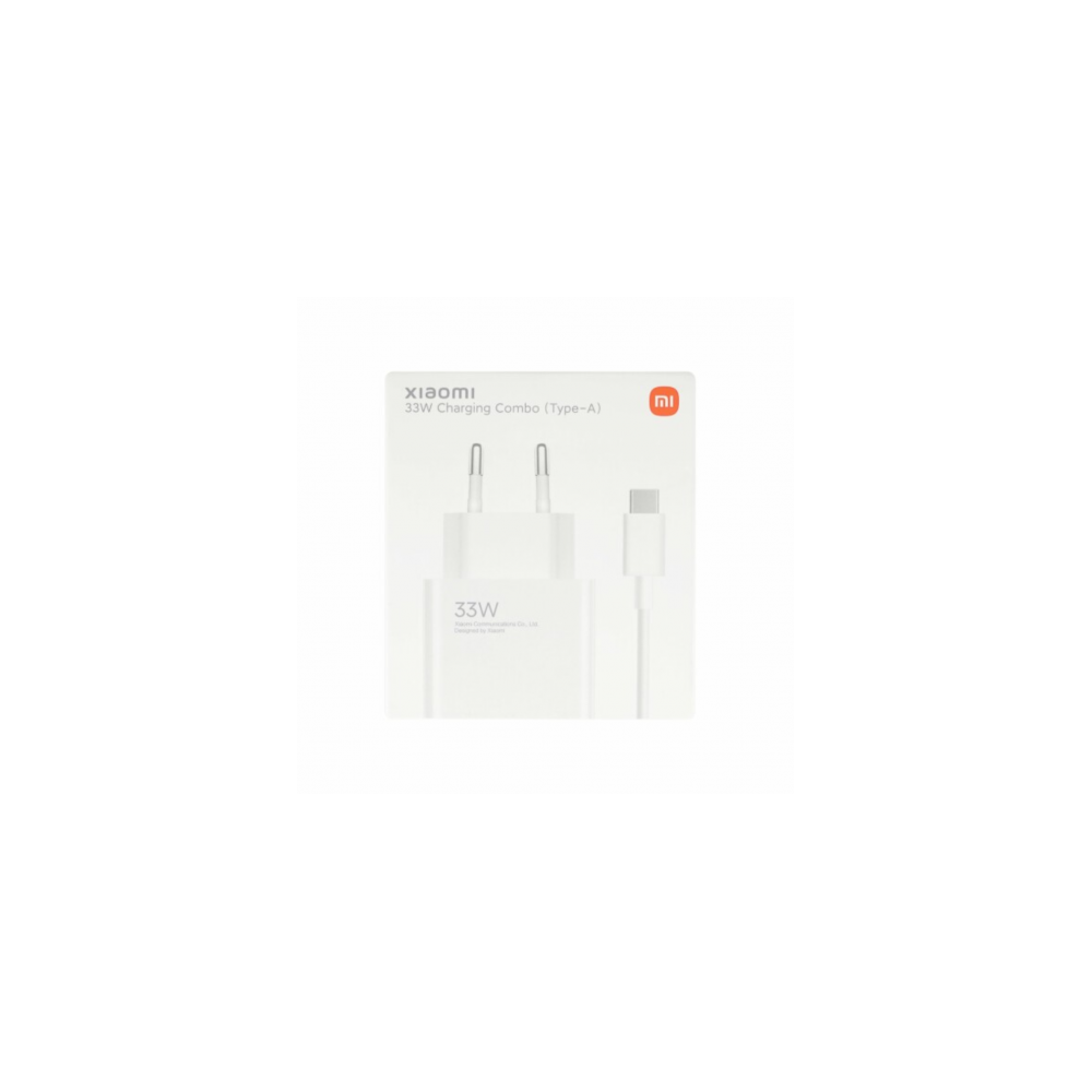 copia di Xiaomi 33W Charging Combo Cargador USB-A Blanco