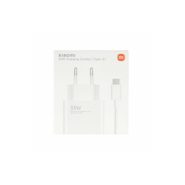 copia di Xiaomi 33W Charging Combo Cargador USB-A Blanco