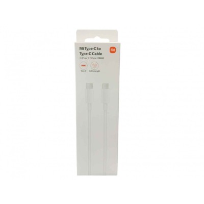 Xiaomi Mi Cable Original USB Tipo C a USB Tipo C - Carga Rápida 5A - 150cm - Blister
