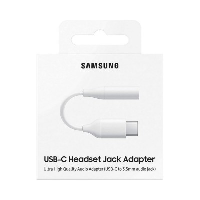 Samsung EE-UC10J Adaptador USB-C a Jack 3.5mm