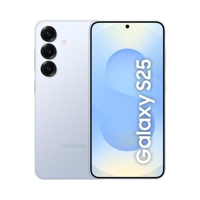 Samsung Galaxy S25 Smartphone con IA 128GB Batería 4.000mAh Azul Versión Importada EU