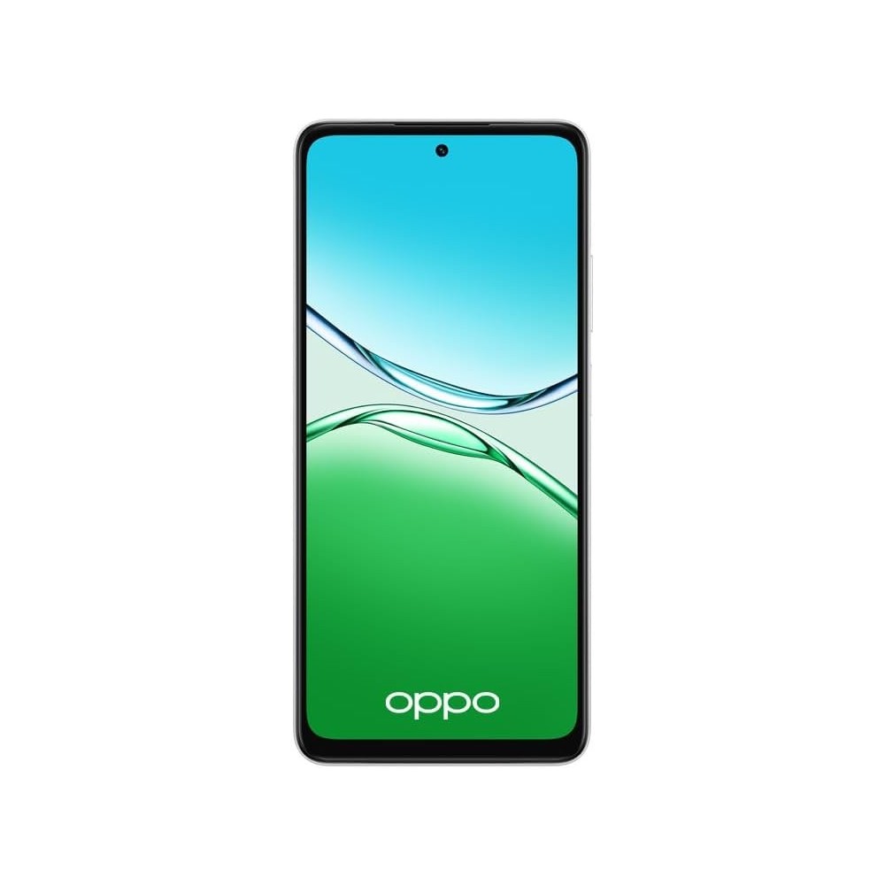 OPPO A5 5G 4GB 128GB 6.67' LCD 120Hz 5G Dual SIM IP65 6000mAh SUPERVOOC Android 15 Blanco