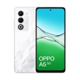 OPPO A5 5G 4GB 128GB 6.67' LCD 120Hz 5G Dual SIM IP65 6000mAh SUPERVOOC Android 15 Blanco
