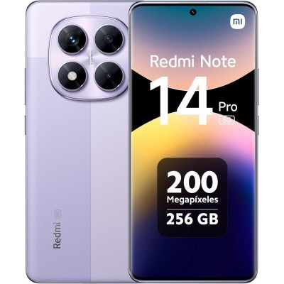 copie de Xiaomi Redmi Note 14 Pro 5G 8/256GB Negro Medianoche Libre