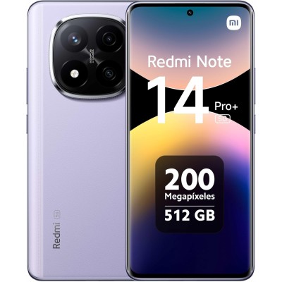 copie de Móvil Xiaomi Redmi Note 14 Pro 5G 12/512GB Negro Medianoche Libre