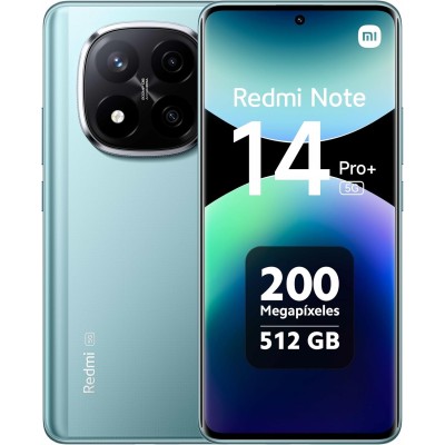 copie de copie de Móvil Xiaomi Redmi Note 14 Pro 5G 12/512GB Negro Medianoche Libre