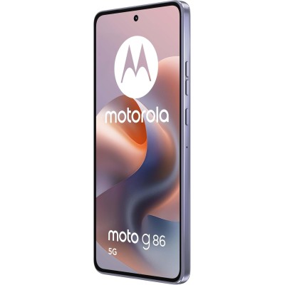 Smartphone Motorola Moto G86 8GB 256GB 5G Pantalla 6.67" Cámara 50MP Lila