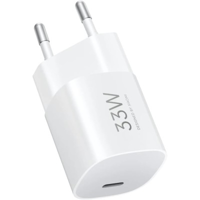 Cargador de Pared GAN Xiaomi 33W Nano Power Adapter 1xUSB Tipo-C- 33W