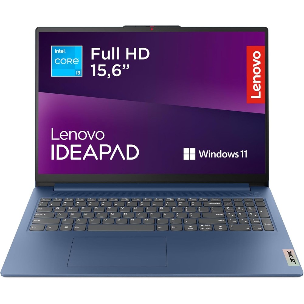 Lenovo IdeaPad Slim 3 Gen 8 15.6'' FHD ( i3-N305, Intel UHD Graphics, 8 GB RAM, 256 GB SSD, Wi-Fi 6, Win 11 Home