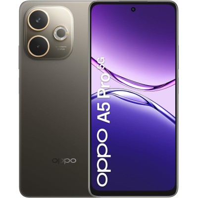 Smartphone OPPO A5 Pro 5G 8GB 256GB Dual SIM 120Hz 50MP Negro/Marrón