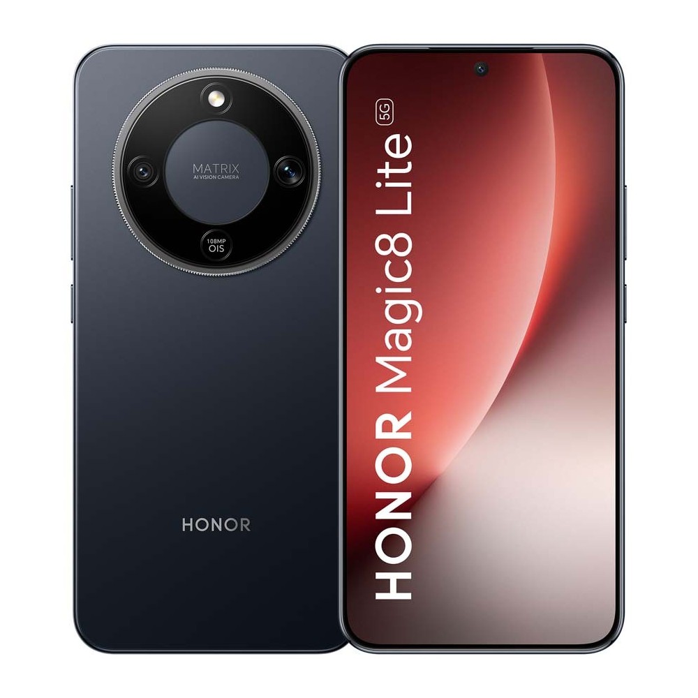 Honor Magic8 Lite 5G 8GB 512GB 6,79' Negro