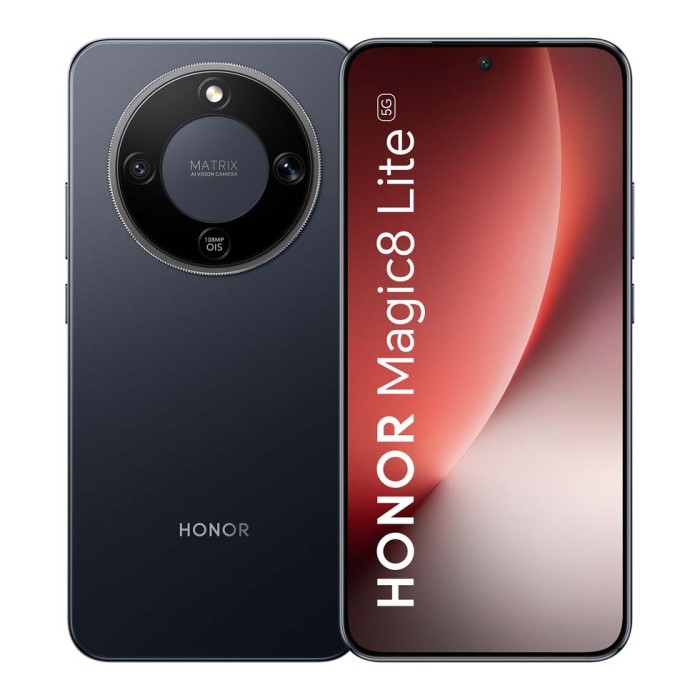 Honor Magic8 Lite 5G 8GB 512GB 6,79' Negro