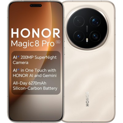 Honor Magic8 Pro 512GB - Oro - Libre