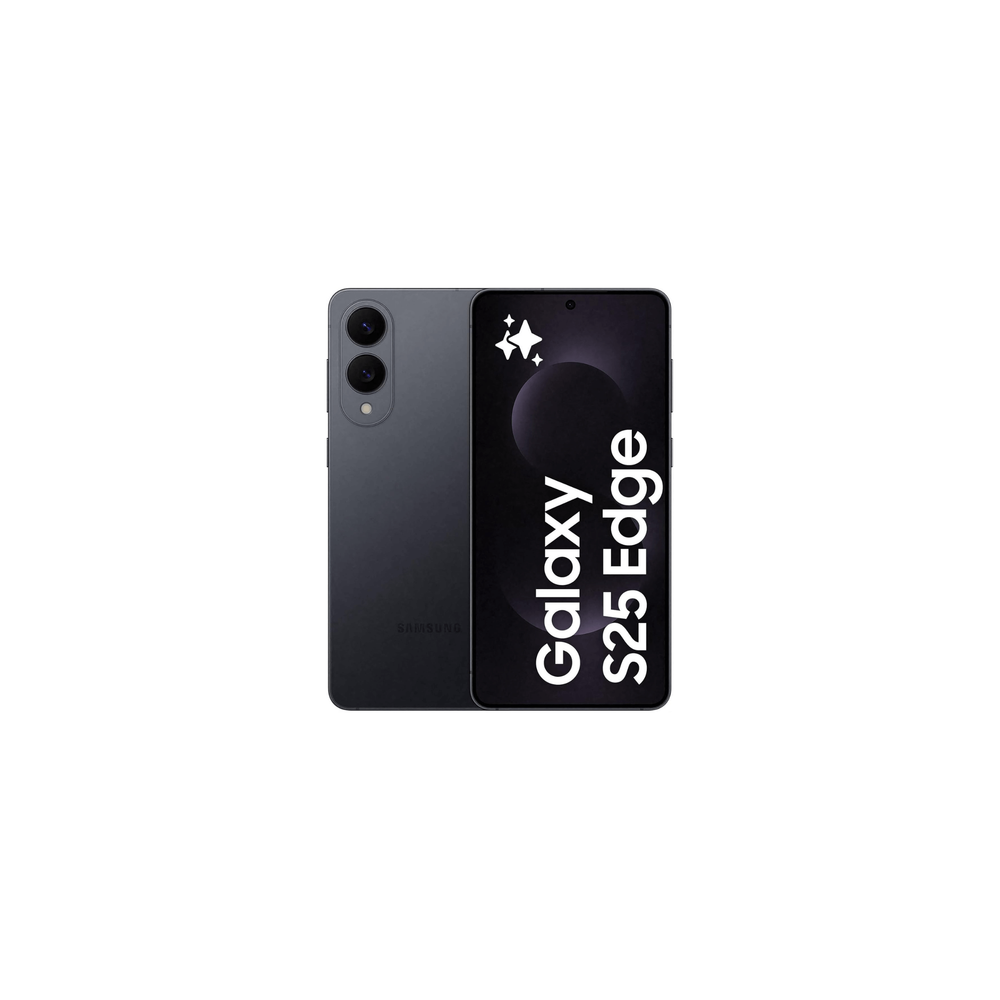 Samsung Galaxy S25 Edge 5G 12GB 256GB 6.7" Titanio Negro
