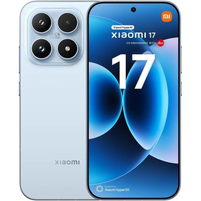 Xiaomi 17 5G 12GB 512GB 6.3" Azul Hielo