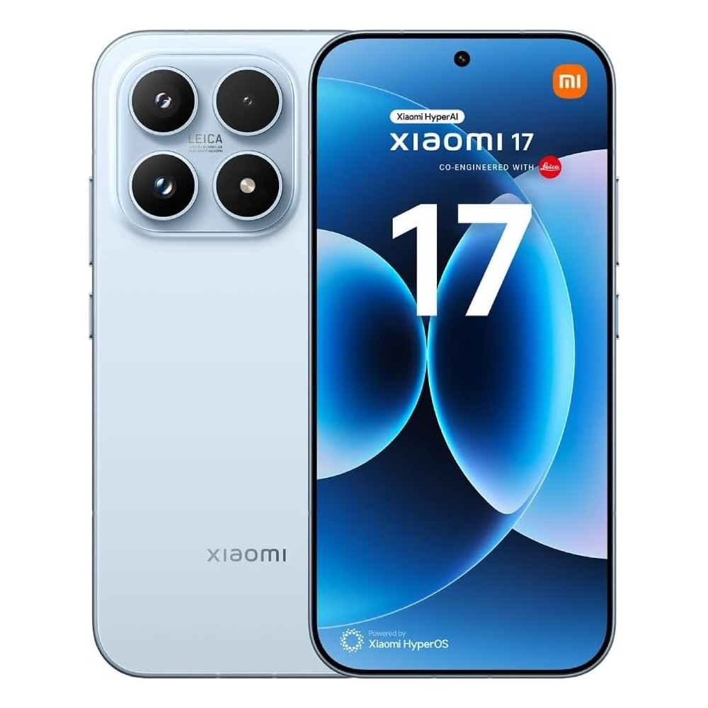 Xiaomi 17 5G 12GB 512GB 6.3" Azul Hielo