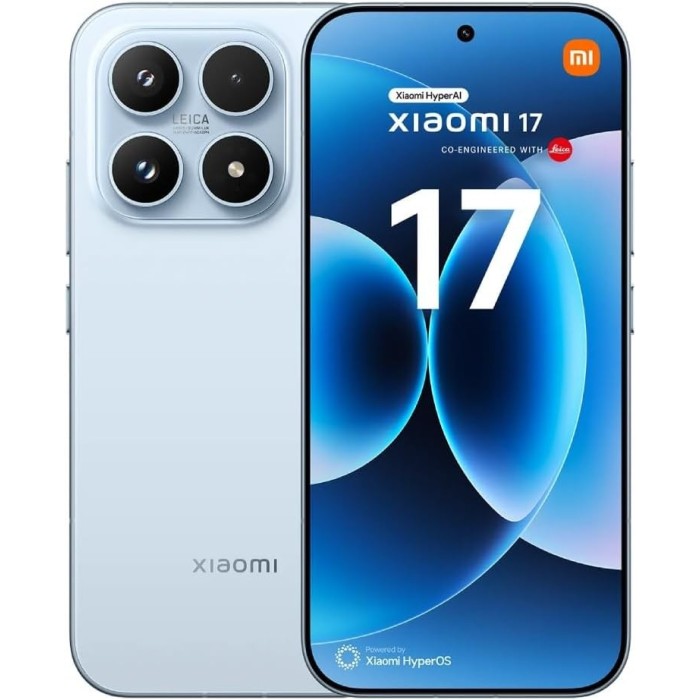Xiaomi 17 5G 12GB 512GB 6.3" Azul Hielo