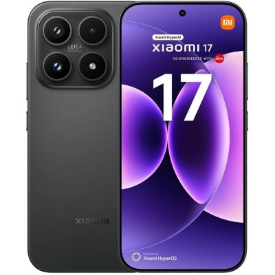 Xiaomi 17 5G 12GB 512GB 6.3" Negro