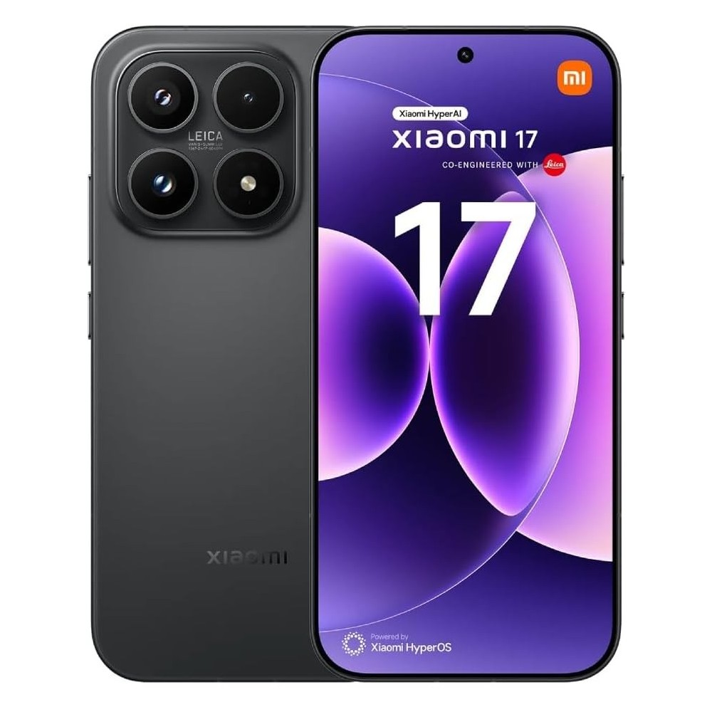Xiaomi 17 5G 12GB 512GB 6.3" Negro