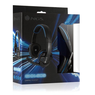 NGS GHX-505 Auricular Gaming con Micrófono