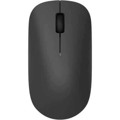 Xiaomi Wireless Mouse Lite Ratón Inalámbrico 1000 DPI Negro